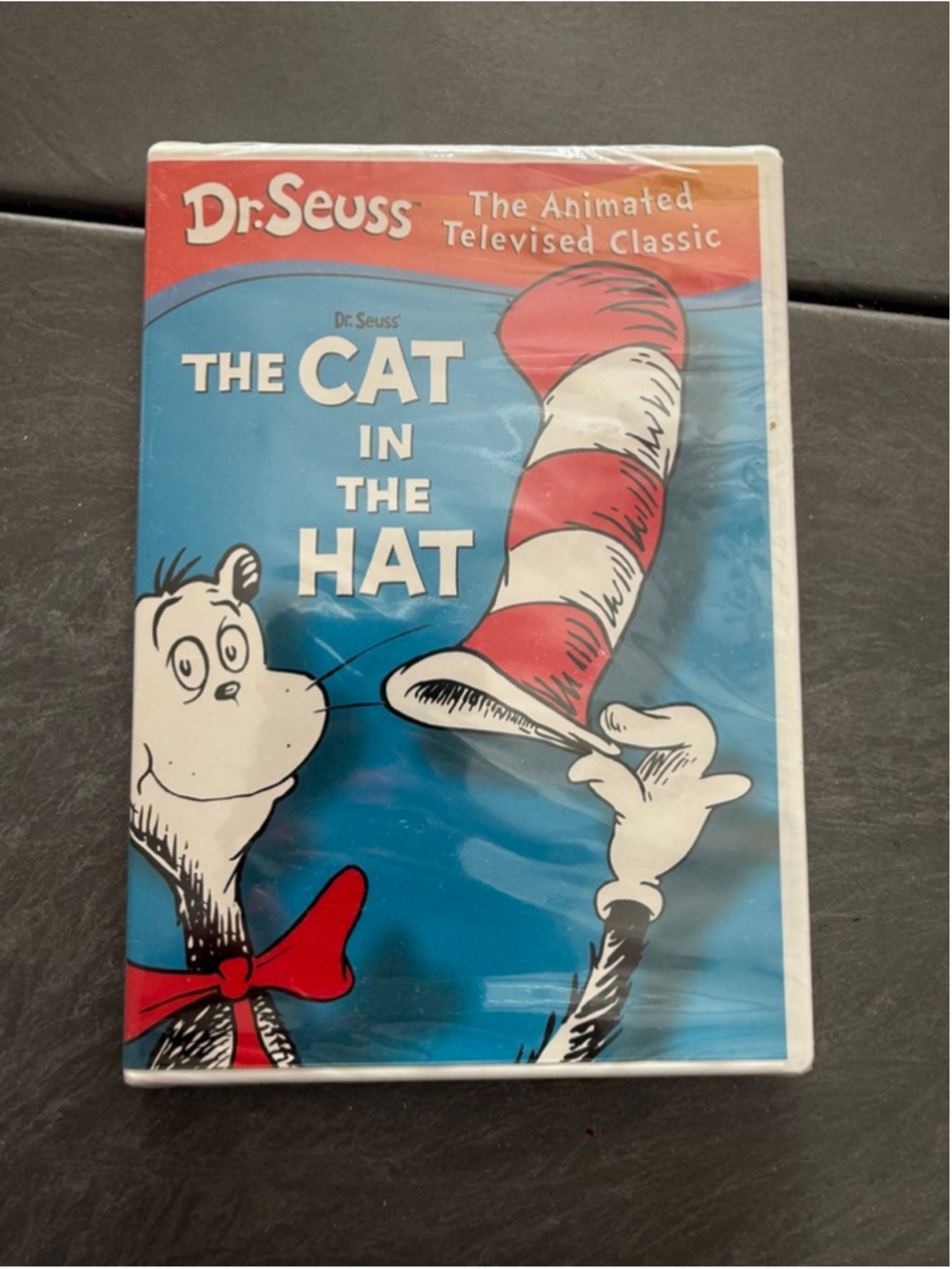 Dr. Seuss The Cat in the Hat DVD Animated Family Classic Children's Movie